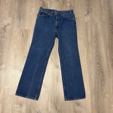 Vintage 1990 Levi  s Orange Tab Made In USA 36x30 Straight Jeans 100 Cotton 90s