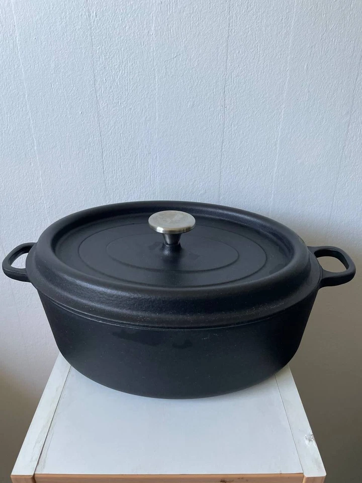 GreenPan Featherweights Gusseisen-Bräter mit Deckel – 25 cm – neuwertig - Bild 3 von 4