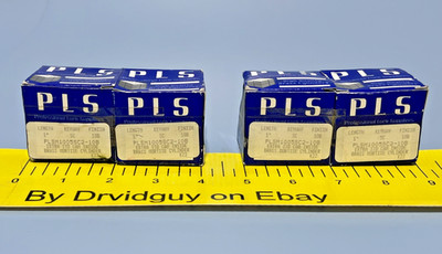 QTY 4 PLS PLSM1005SC2-10B Extra STD Cam Inside Brass Mortise Cylinders