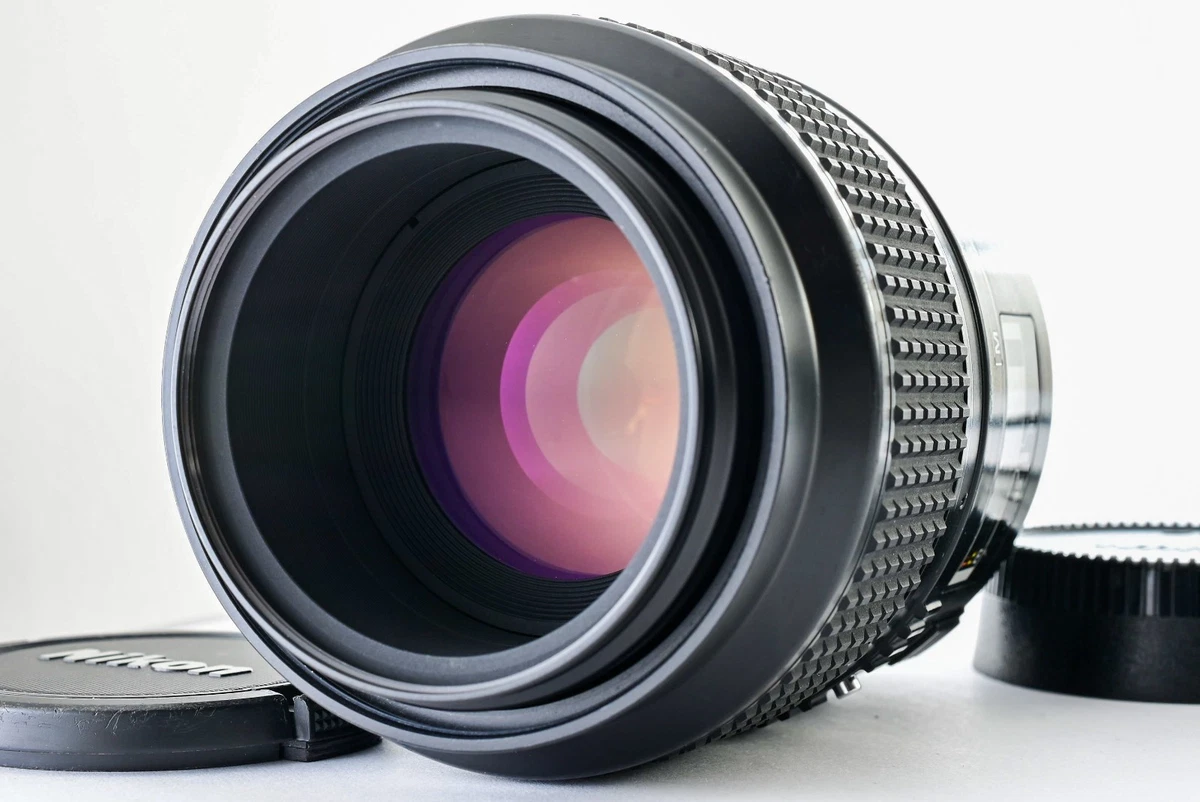 Nikon Micro NIKKOR 105mm Camera Lenses for sale | eBay