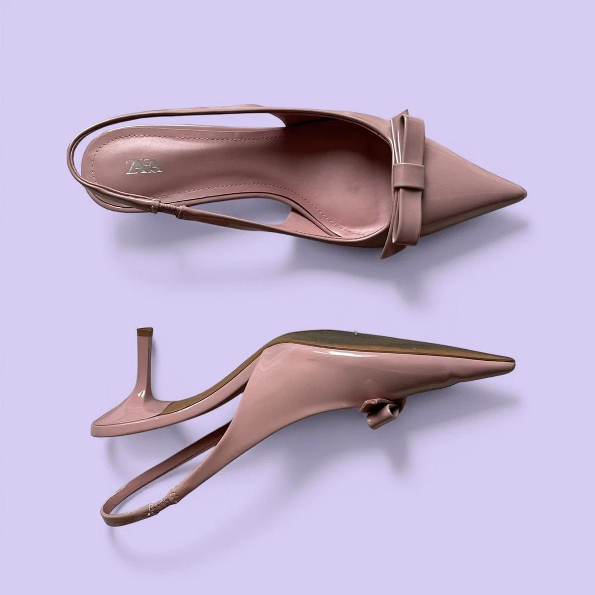 Zara M Slingback Heels for Women for sale | eBay display picture 1