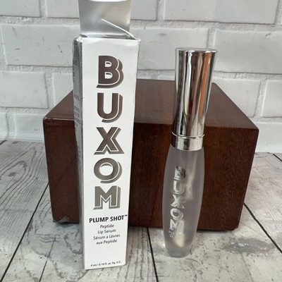 Buxom Plump Shot Peptide Lip Serum Filler .14 oz Full Size