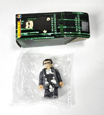 Ultra Rare Matrix Reloaded Secret Keymaker 1/96 Kubrick - Neu