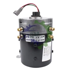 48 Volt New Electric Cart Dc Motor For Club Car Golf Cart Part 7124 103572501