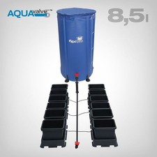 Autopot easy2grow Bewässerungsset 12x8,5L AQUAvalve5 - stromlos wartungsarm