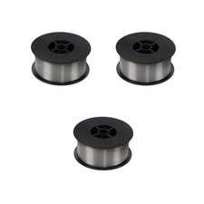  3 x 2-Lb Spools E71T-GS .030" Flux Core Welding Wire Gasless Mild Steel