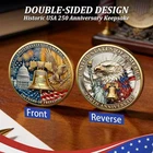250th Anniversary USA Coin American Liberty Collectible Medal