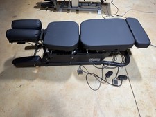 ES 2000 Ergostyle PHS Pivotal Chiropractic Table, Chattanooga, 4 Auto Drops