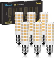 E14 LED Warmweiss Birne, 5W 3000K LED Lampe 550LM, GlüHbirne E14 Ersetzt 50W
