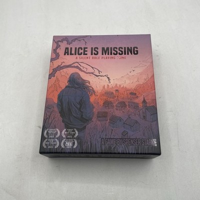 Alice is Missing: A Silent Role Playing Game Unopened Sealed Renegade Studio