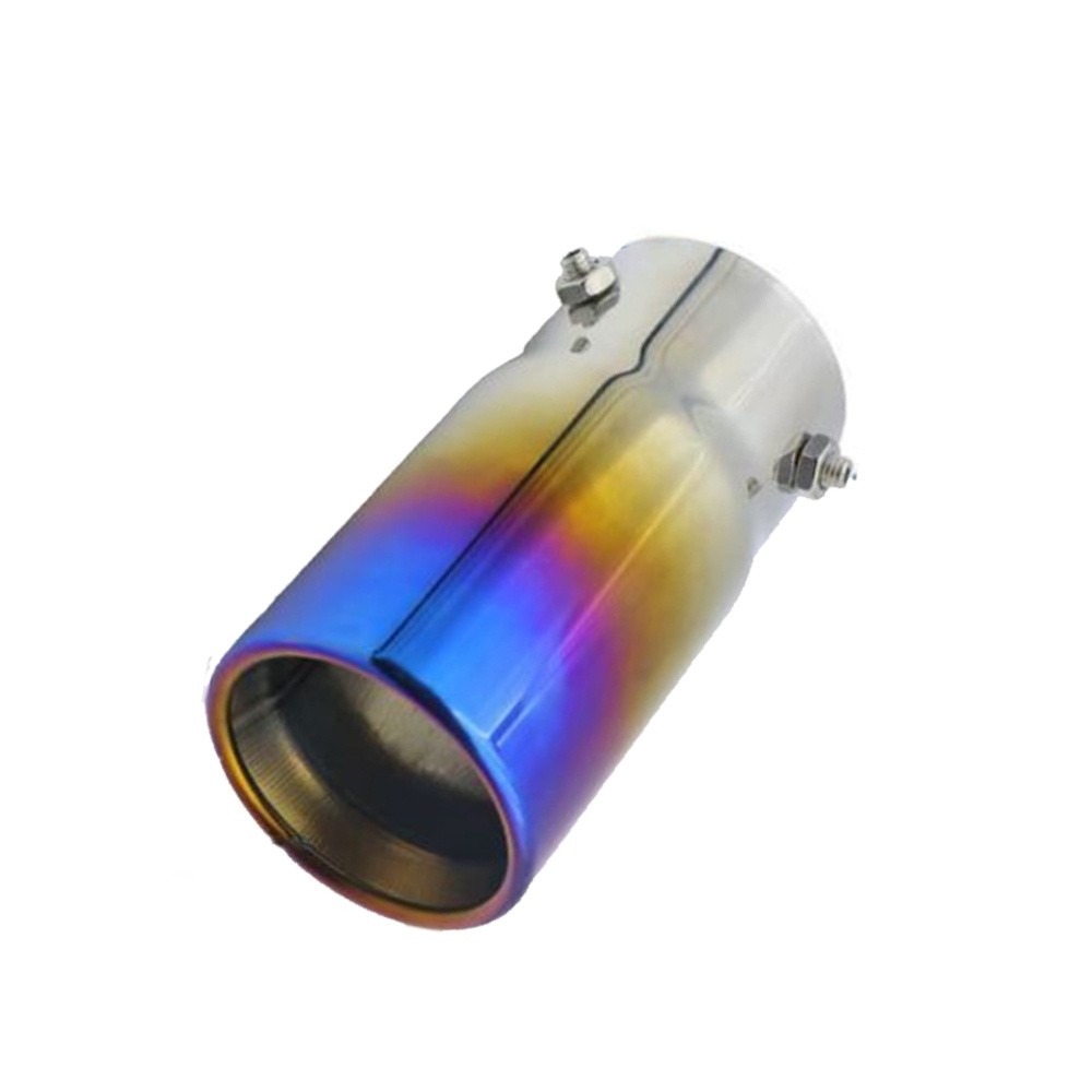 2xFor 2004-2011 Lotus Elise Exhaust Pipe Tip Rear Tail Throat Muffler Stainless