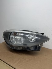 BMW 1 SERIES F20 F21 12-15 PRE-LCI HEADLIGHT DRIVER RIGHT SIDE 7229686