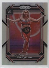 2023 Panini Prizm WWE Silver Prizm Dana Brooke #153 04br