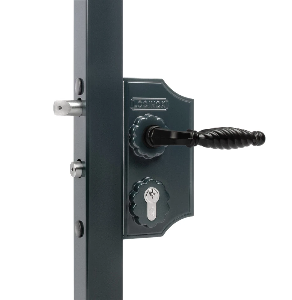 Decorative mesh lock Locinox Laky garden gate lock for swing gates swing gates - Image 2 of 4