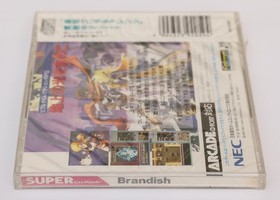 Brandish - NEC PC Engine PCE Super CD Rom JP Japan - New & Sealed