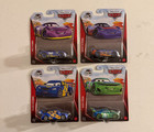 Disney Pixar Cars Lot of Four (4) 20th ANNIVERSARY CHARACTERS — photo 1