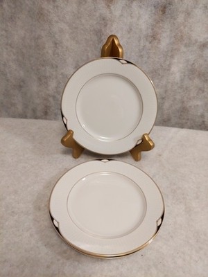 Set of 3 Oscar de la Renta Aegean L5545 Bread & Butter Plates 6.5'' Japan Mint