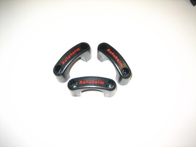 Autohelm ST4000 Wheel Pilot *NEW SET OF 3* Wheel Spoke Clamps Size E - 7/8'' 22mm