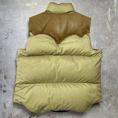 Vintage 70s Rocky Mountain Featherbed Goose Down Christy Vest