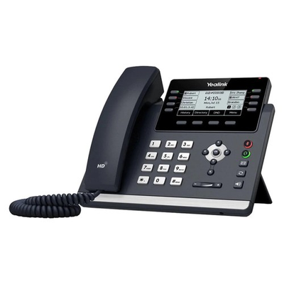 #ad NEW Yealink SIP T43U Ultra elegant Gigabit IP Phone Vonage HD Voice USB 3.7quot; LCD $39.99