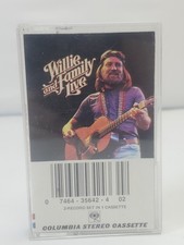 Willie and Family Live/ Willie Nelson 1978 2 record set on one cassette