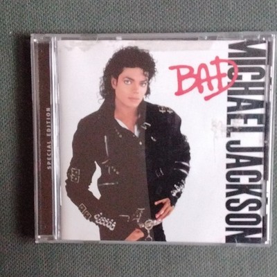 Michael Jackson Bad Special Edition CD Album Pop Epic Records 2001 Bonus Tracks