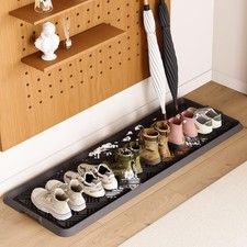 Rubber Boot Tray, Shoe Trays for Entryway, Versatile Boot Mat Tray with Raise...