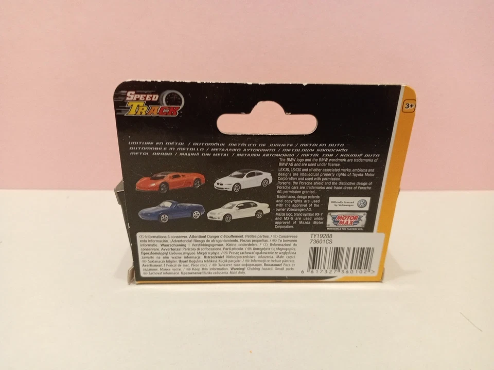 Ss3 - Motor Max 1:64 - Metal Car Macchina Automobilina Bmw - Immagine 2 di 2