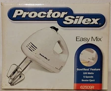 VINTAGE PROCTOR SILEX EASY MIX HAND MIXER
