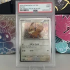 Pokémon TCG Eevee PSA 9 SVP200 Scarlet & Violet Black Star Promo Destined Rivals