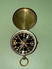 Valor Brass Walking Compass Made In Japan