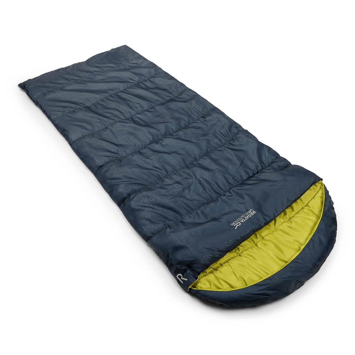 Regatta Tilva 3 Season Single Sleeping Bag - Night Sky Blue