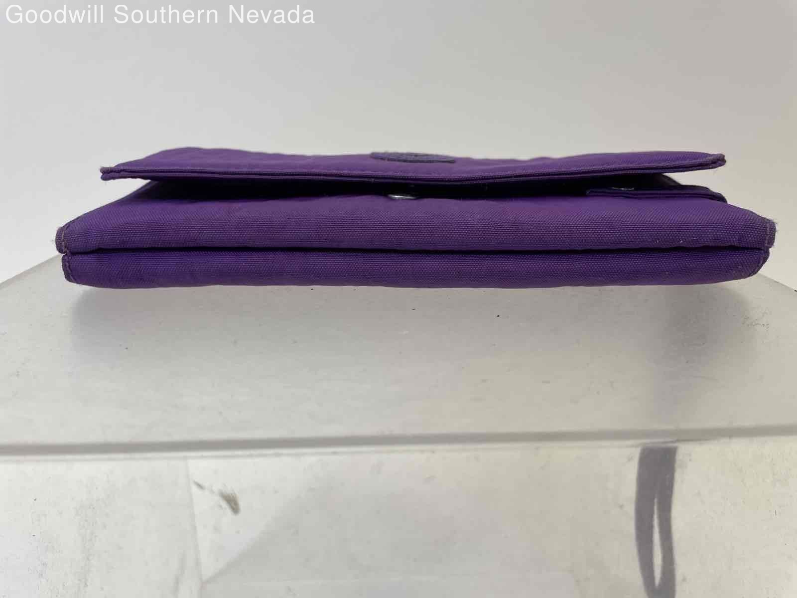 Kipling Purple Wallet - image 5