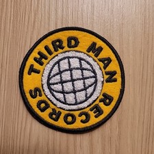 Third Man Records Patch Jack White The White Stripes Limited Edition Rare