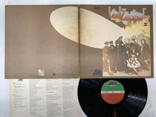 Led Zeppelin Led Zeppelin Ⅱ Japan LP [98711ER]