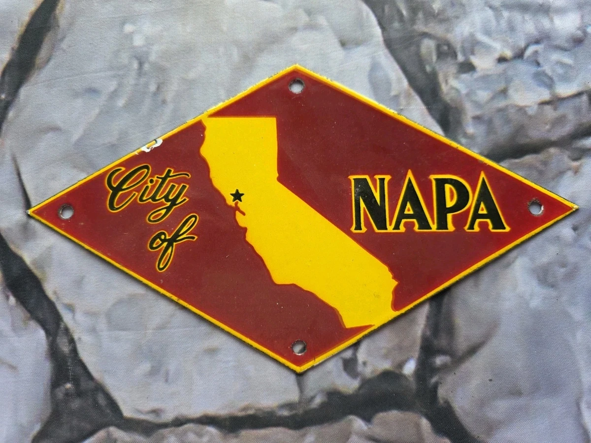 NAPA 金属製サイン 　ビンテージ看板 napa sign products for sale | eBay