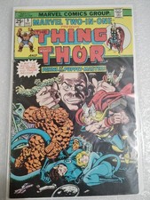 Cover of Marvel Two-in-One #9