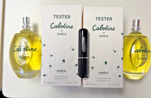 2-Cabotine by Parfums Gres, 3.4 oz EDP Spray UNBOX/FREE TRAVEL SPRAY