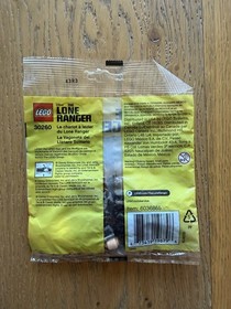 LEGO The Lone Ranger: Pump Car Polybag (30260) - New Sealed Retired Disney