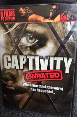 CAPTIVITY (Unrated Widescreen Edition DVD) Starring Elisha Cuthbert
