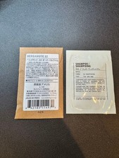 Le Labo Bergamote 22 Perfume Sample 0.75ml Unisex Scent w/ Shampoo Sample