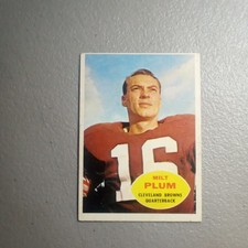 1960 Topps - Milt Plum #22
