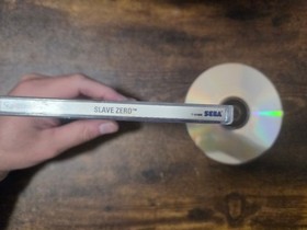 Aut&eacute;ntico Slave Zero Falta Manual (Sega Dreamcast, 1999)