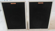 1977 Klipsch Heresy 1 Speakers Great Working Condition With Monster Cables