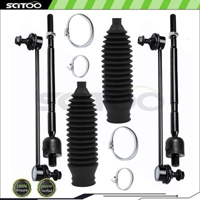 For 2007-2013 Suzuki SX4 Front Tie Rod End Stabilizer Bar End Link Suspension