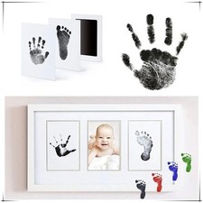 Footprints Handprint Hand Foot Prints Footprint Handprint Newborn Keepsake Kit