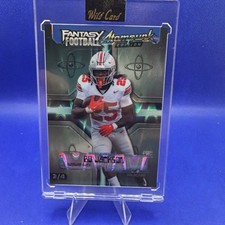 2026 Wild Card Fantasy Football Atompunk Rookie Serial 3/4 Bo Jackson #FAPBL1-BJ. rookie card picture