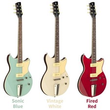 Yamaha RSS02T Revstar Standard E-Gitarre P90 Tonabnehmer Fired Red