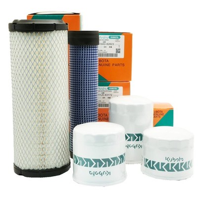 New Complete Filter Service Kit For Kubota L3901 L3301 DT Oil Air