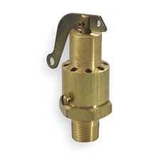 Aquatrol 130Ca1m1k1-15 Safety Relief Valve, 1/2 In, 15 Psi, Brass